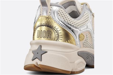 dior d connect leather trainers|dior chrono sneakers.